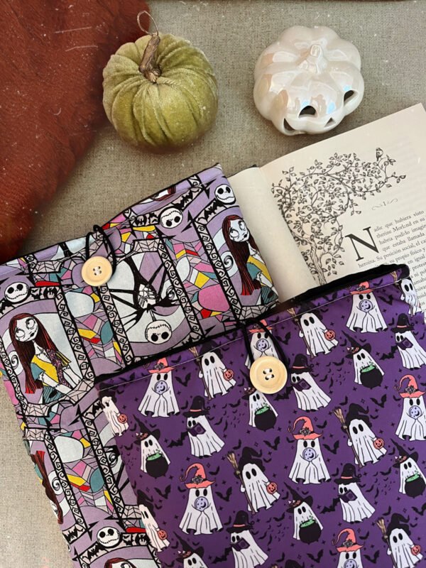 Fundas para libros de Halloween