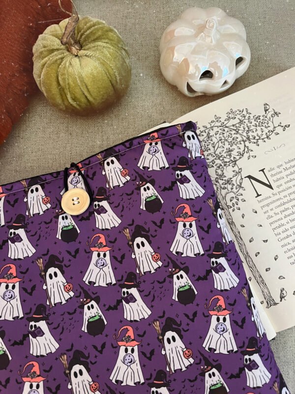 Funda para libros de fantasmas halloween