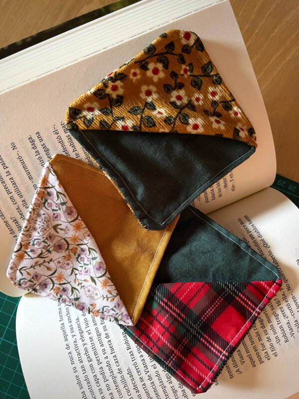 Marcapáginas de tela personalizado - Imagen 3