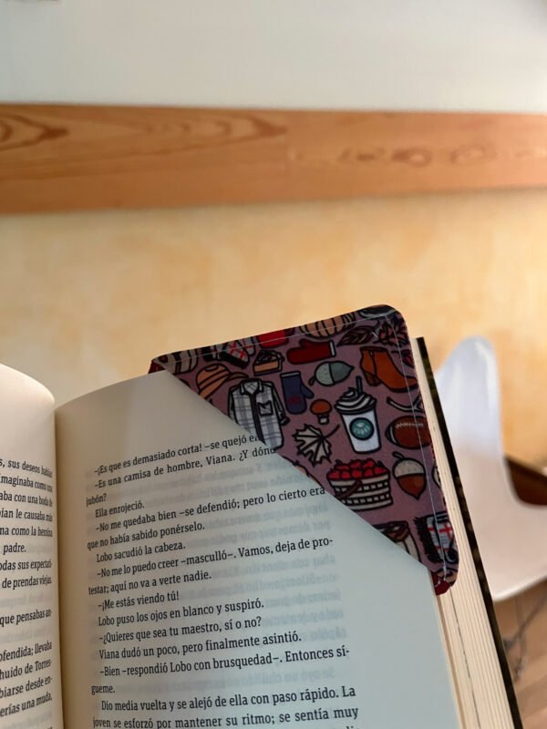 Marcapáginas de tela personalizado - Imagen 4