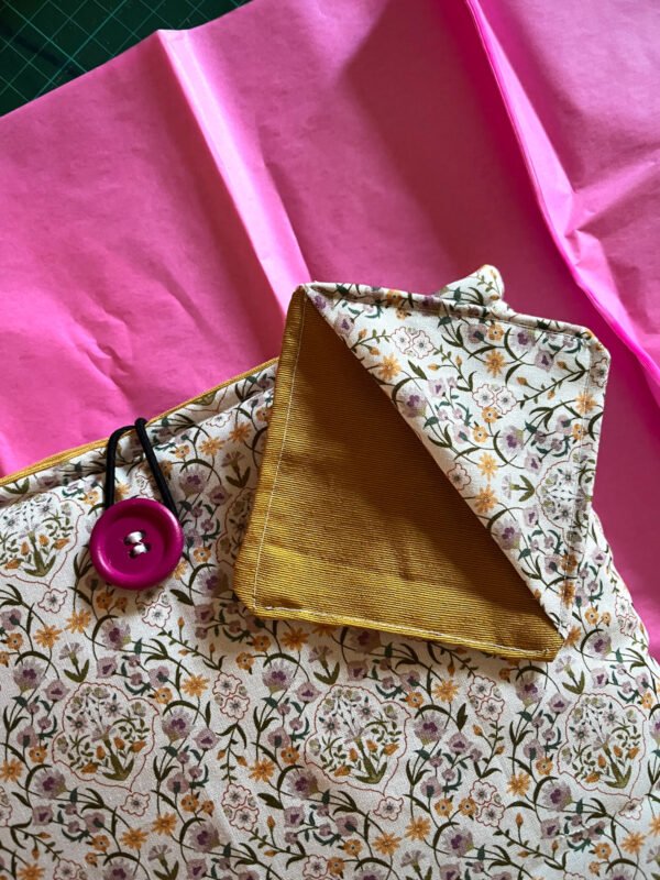 Marcapáginas de tela personalizado - Imagen 2