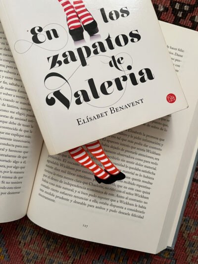 Marcapáginas 3D Valeria