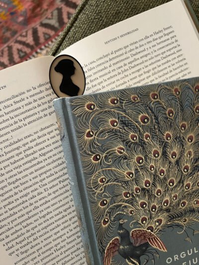 Marcapáginas 3D - Jane Austen