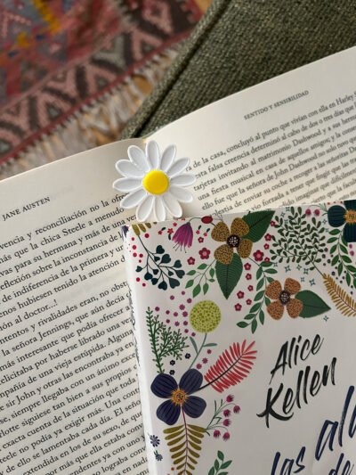 Marcapáginas 3D - Margarita